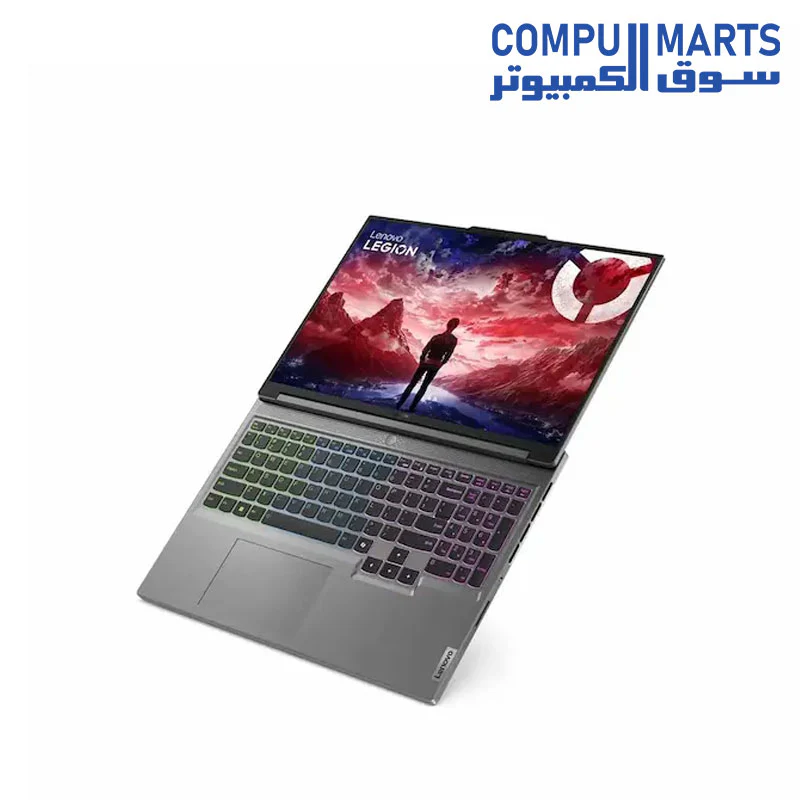 Legion Slim 5 16AHP9 83DH005QUS AMD Ryzen 7 8845HS  16GB RAM 512GB SSD  NVIDIA GeForce RTX 4060 8GB 16" WQXGA (2560x1600) 100% sRGB, 165Hz WIN11 - Image 2