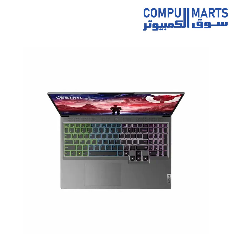 Legion Slim 5 16AHP9 83DH005QUS AMD Ryzen 7 8845HS  16GB RAM 512GB SSD  NVIDIA GeForce RTX 4060 8GB 16" WQXGA (2560x1600) 100% sRGB, 165Hz WIN11 - Image 3