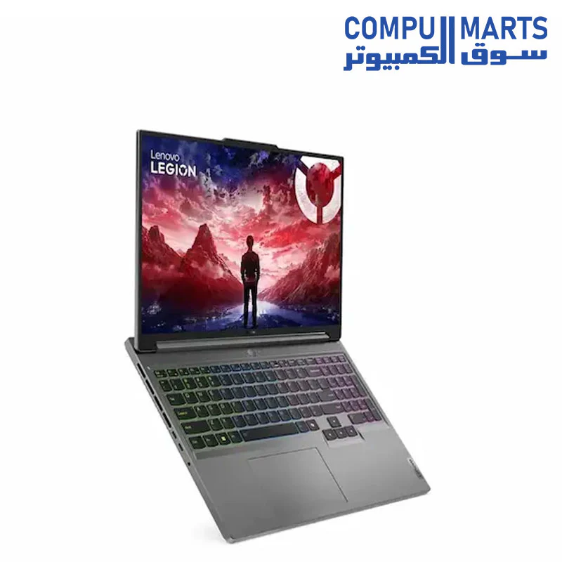 Legion Slim 5 16AHP9 83DH005QUS AMD Ryzen 7 8845HS  16GB RAM 512GB SSD  NVIDIA GeForce RTX 4060 8GB 16" WQXGA (2560x1600) 100% sRGB, 165Hz WIN11 - Image 4