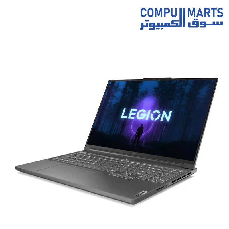 Lenovo Legion Slim 7 16IRH8 - 13th Intel Core i7-13700H, AI Chip: LA2-Q, NVIDIA GeForce RTX 4060 8GB GDDR6 Graphics,  16GB DDR5-5200 RAM, 1TB SSD, 16" 3.2K (3200x2000) IPS 430nits 165Hz, Aluminium Grey - Image 2