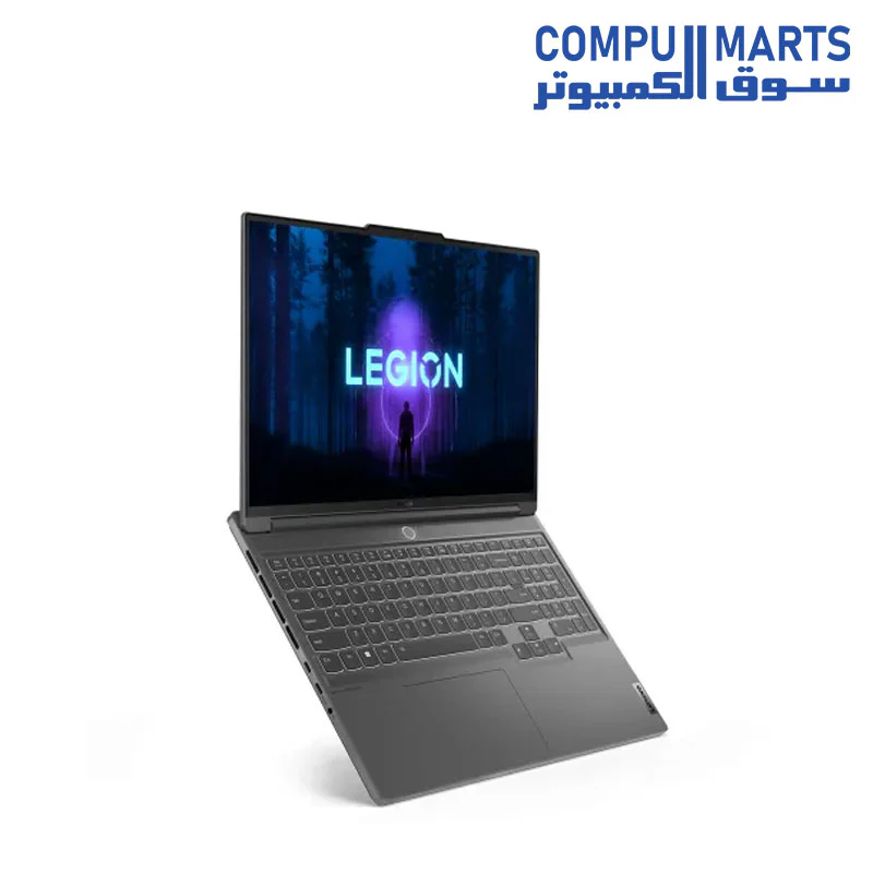 Lenovo Legion Slim 7 16IRH8 - 13th Intel Core i7-13700H, AI Chip: LA2-Q, NVIDIA GeForce RTX 4060 8GB GDDR6 Graphics,  16GB DDR5-5200 RAM, 1TB SSD, 16" 3.2K (3200x2000) IPS 430nits 165Hz, Aluminium Grey - Image 4