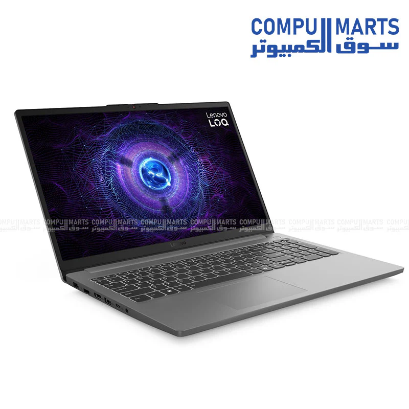 Lenovo LOQ 15IAX9E (83LK006AIN) Gaming Laptop – Intel Core i5-12450HX, RTX 3050 6GB, 15.6" 144Hz IPS FHD, 12GB DDR5, 512GB NVMe, Windows 11 - Image 3