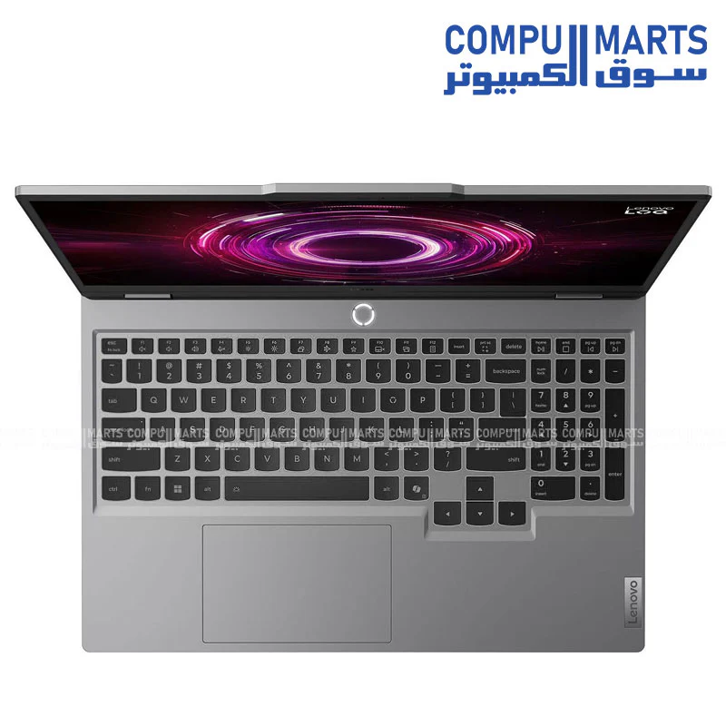 Lenovo LOQ 15AHP10 (83JG0095ED) – Ryzen 7 250 – 16GB – 512GB SSD – RTX 5060 8GB – 15.6" FHD 144Hz – DOS – 2 Years Warranty - Image 2