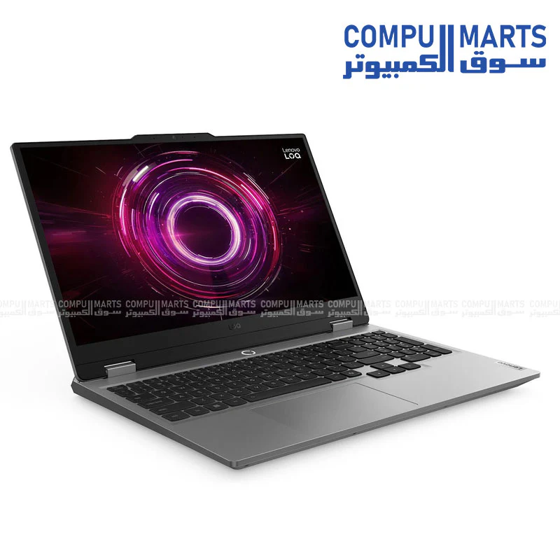 Lenovo LOQ 15AHP10 (83JG0095ED) – Ryzen 7 250 – 16GB – 512GB SSD – RTX 5060 8GB – 15.6" FHD 144Hz – DOS – 2 Years Warranty - Image 3