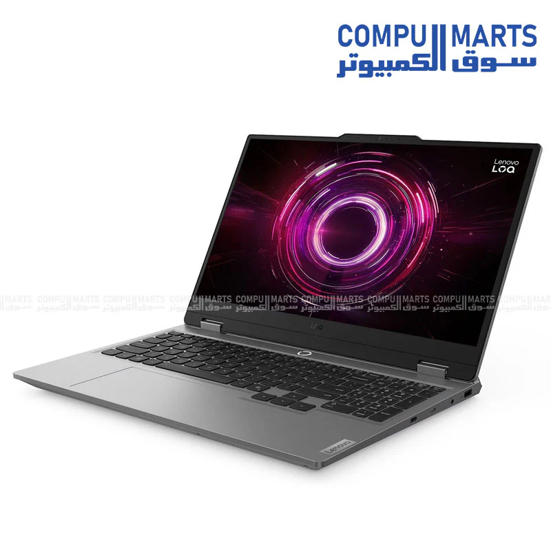 Lenovo LOQ 15AHP10 (83JG0095ED) – Ryzen 7 250 – 16GB – 512GB SSD – RTX 5060 8GB – 15.6" FHD 144Hz – DOS – 2 Years Warranty - Image 4