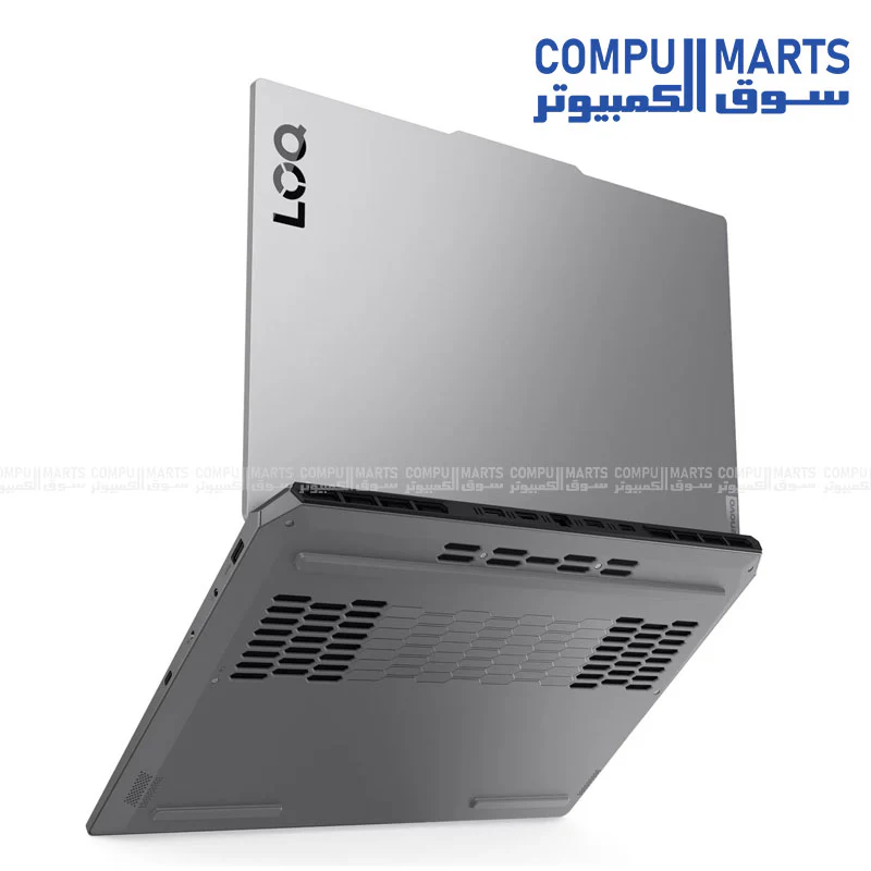 Lenovo LOQ 15AHP10 (83JG0095ED) – Ryzen 7 250 – 16GB – 512GB SSD – RTX 5060 8GB – 15.6" FHD 144Hz – DOS – 2 Years Warranty - Image 6