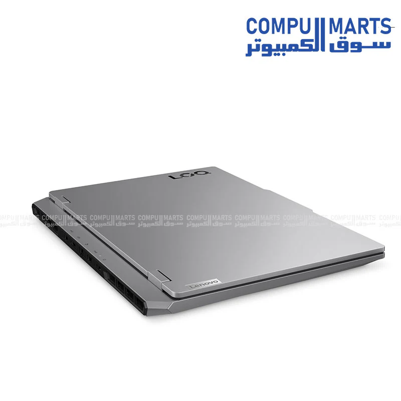 Lenovo LOQ 15AHP10 Gaming Laptop – AMD Ryzen 7 250, NVIDIA RTX 5050 8GB, 15.6" FHD 144Hz, 16GB DDR5, 512GB SSD, Luna Grey - Image 5