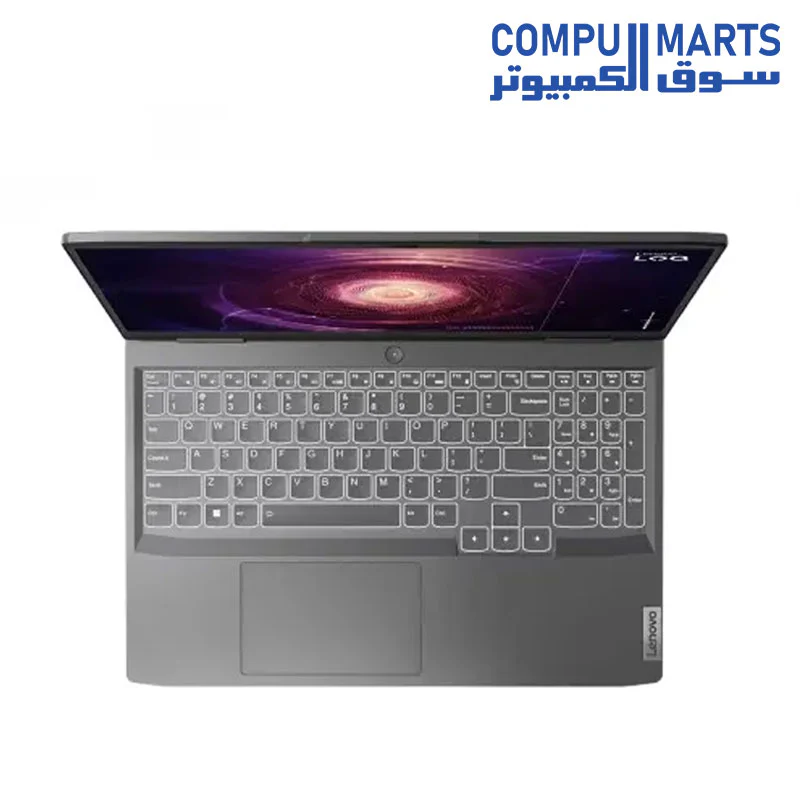 Lenovo LOQ 15APH8 82XT001NUS-AMD Ryzen 7 7840HS-NVIDIA GeForce RTX 4050 6GB-RAM 16GB SO-DIMM DDR5-5600-512GB SSD M.2-15.6 - Image 2
