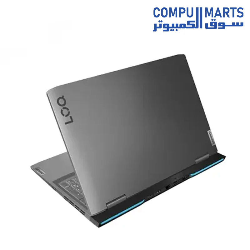 Lenovo LOQ 15APH8 82XT001NUS-AMD Ryzen 7 7840HS-NVIDIA GeForce RTX 4050 6GB-RAM 16GB SO-DIMM DDR5-5600-512GB SSD M.2-15.6 - Image 3
