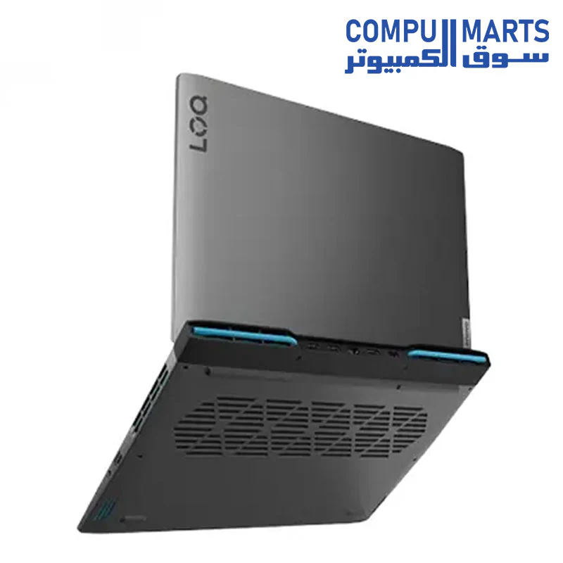 Lenovo LOQ 15APH8 82XT001NUS-AMD Ryzen 7 7840HS-NVIDIA GeForce RTX 4050 6GB-RAM 16GB SO-DIMM DDR5-5600-512GB SSD M.2-15.6 - Image 4