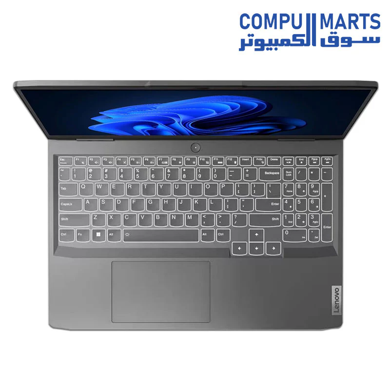 LENOVO LOQ 15APH8 82XT00BSED RYZEN 7 7840HS – 16GB DDR5 5600- 512GB SSD – RTX 3050 6GB – 15.6 FHD 144HZ G-SYNC – BACKLIT – WIN 11 – 2Y WARRANTY – LENOVO LOQ M100 RGB MOUSE - Image 2