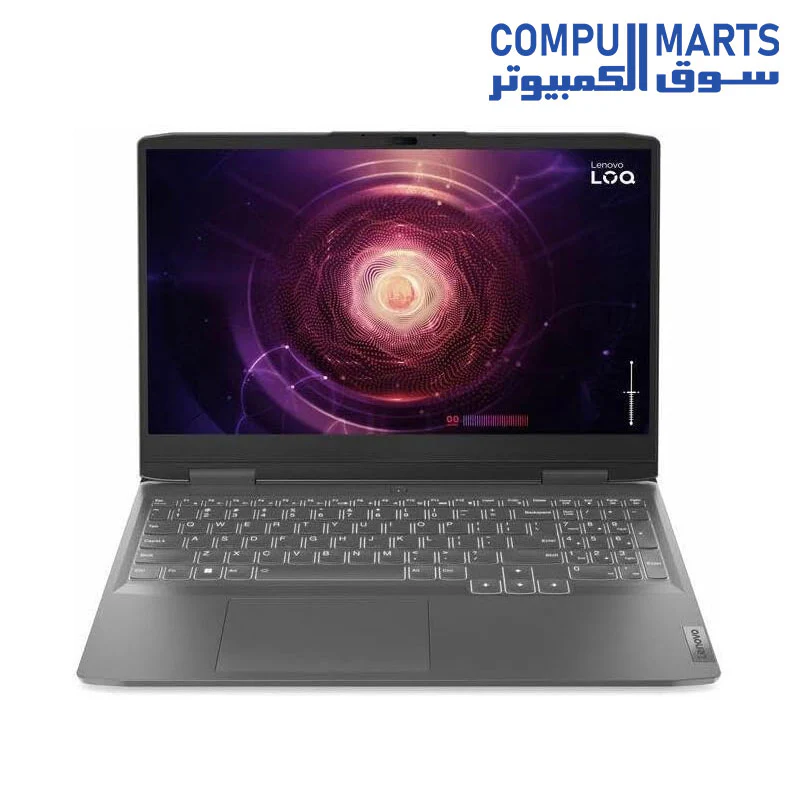LENOVO LOQ 15APH8 82XT00BSED RYZEN 7 7840HS – 16GB DDR5 5600- 512GB SSD – RTX 3050 6GB – 15.6 FHD 144HZ G-SYNC – BACKLIT – WIN 11 – 2Y WARRANTY – LENOVO LOQ M100 RGB MOUSE - Image 3
