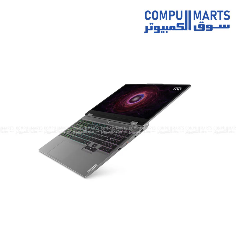 Lenovo LOQ 15ARP9 – Ryzen 7 7435HS RTX 4060 8GB 12GB DDR5 512GB SSD  15.6" FHD 144Hz – Luna Grey - Image 5