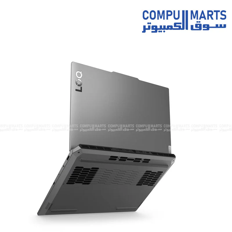 Lenovo LOQ 15ARP9 – Ryzen 7 7435HS RTX 4060 8GB 12GB DDR5 512GB SSD  15.6" FHD 144Hz – Luna Grey - Image 6