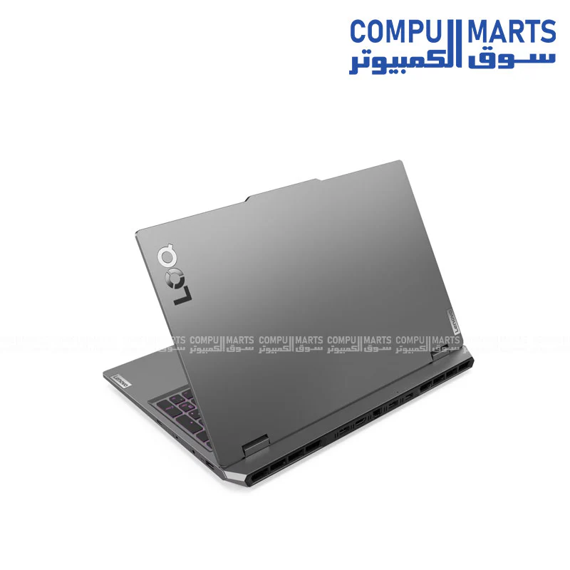 Lenovo LOQ 15ARP9 – Ryzen 7 7435HS RTX 4060 8GB 12GB DDR5 512GB SSD  15.6" FHD 144Hz – Luna Grey - Image 7