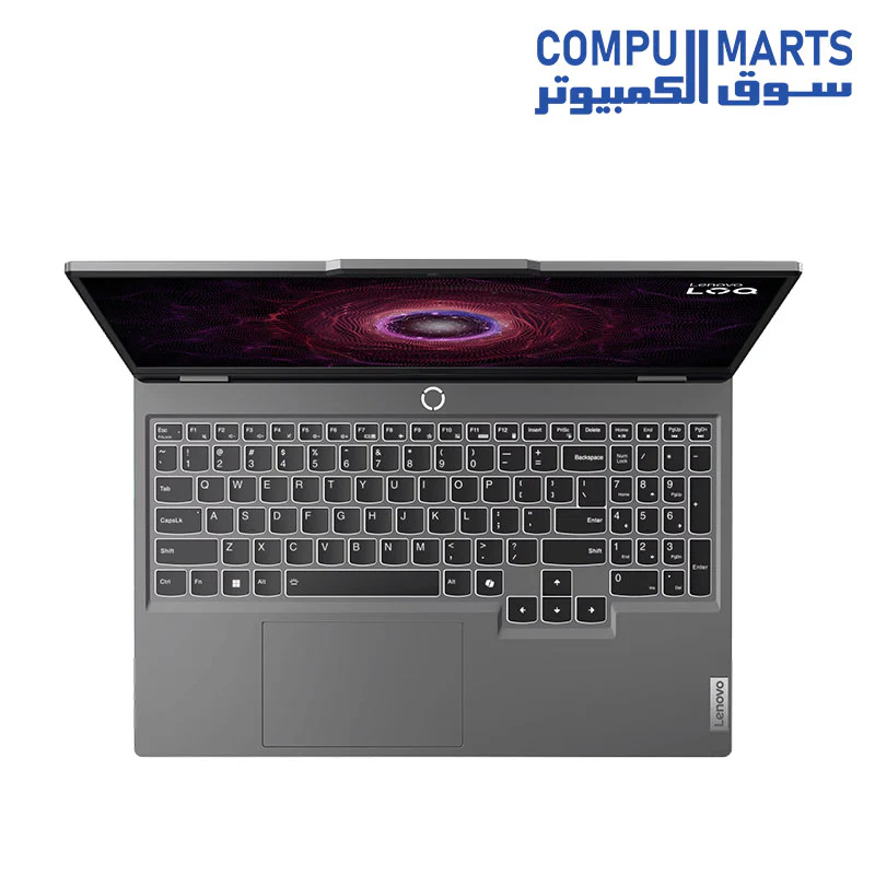 Lenovo LOQ 15ARP9 Gaming Laptop AMD RYZEN 7-7435HS-512GB SSD-16GB RAM-15,6"INCH-NVIDIA GEFORCE RTX 4070-WIN11 - Image 2