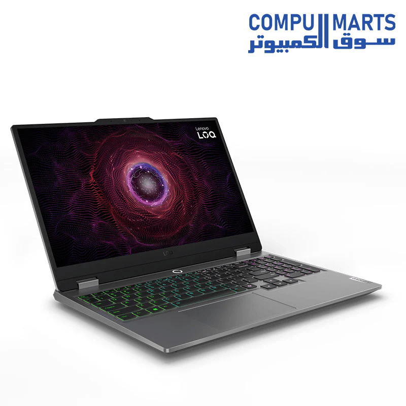 Lenovo LOQ 15ARP9– AMD-Ryzen 7 7435HS – 16GB Ram – 512GB SSD – RTX 4060 8GB-15,6inch-144hz-win11 - Image 2