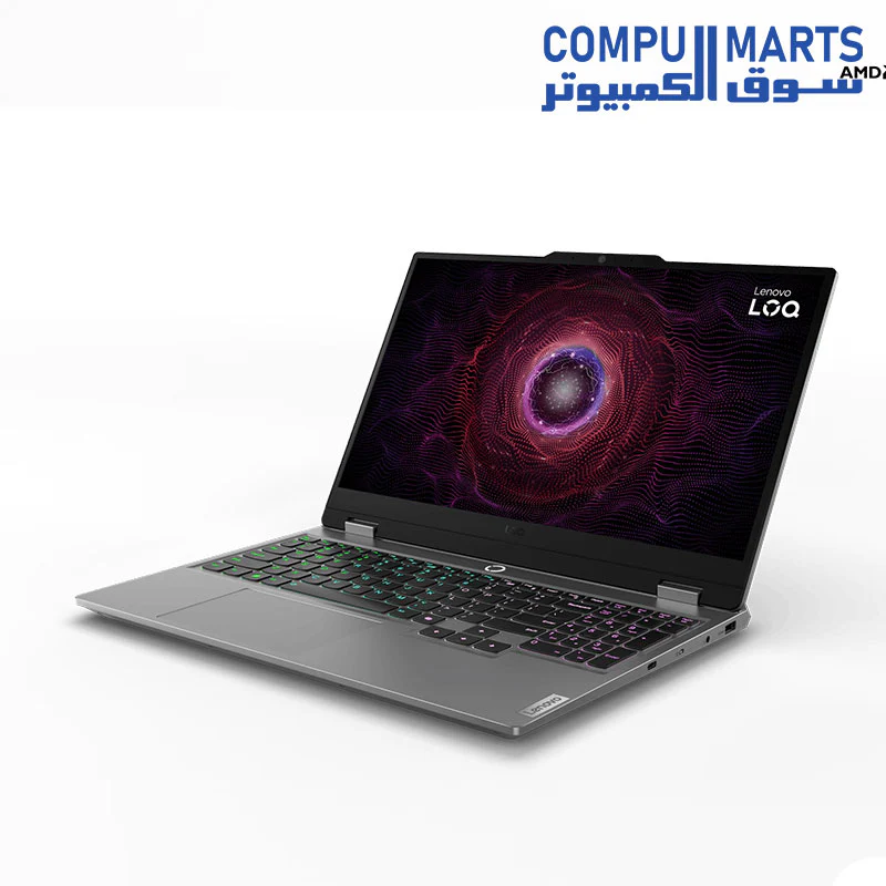 Lenovo LOQ 15ARP9– AMD-Ryzen 7 7435HS – 16GB Ram – 512GB SSD – RTX 4060 8GB-15,6inch-144hz-win11 - Image 3