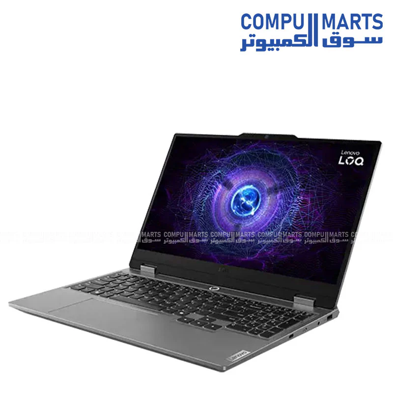 Lenovo LOQ 15IAX9 83DV012AED – Core i5-13450HX – RTX 3050 6GB – 16GB DDR5 – 512GB SSD – 15.6" FHD 144Hz 100% sRGB – AI Gaming Laptop – DOS + Gaming Mouse – 2Y Warranty - Image 2