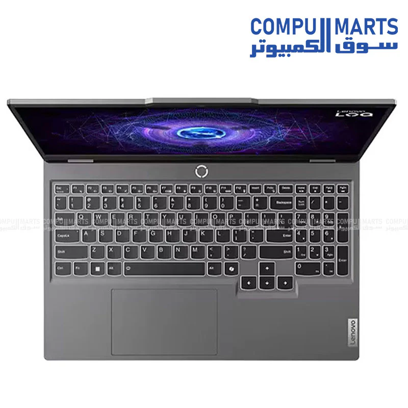 Lenovo LOQ 15IAX9 83DV012AED – Core i5-13450HX – RTX 3050 6GB – 16GB DDR5 – 512GB SSD – 15.6" FHD 144Hz 100% sRGB – AI Gaming Laptop – DOS + Gaming Mouse – 2Y Warranty - Image 3