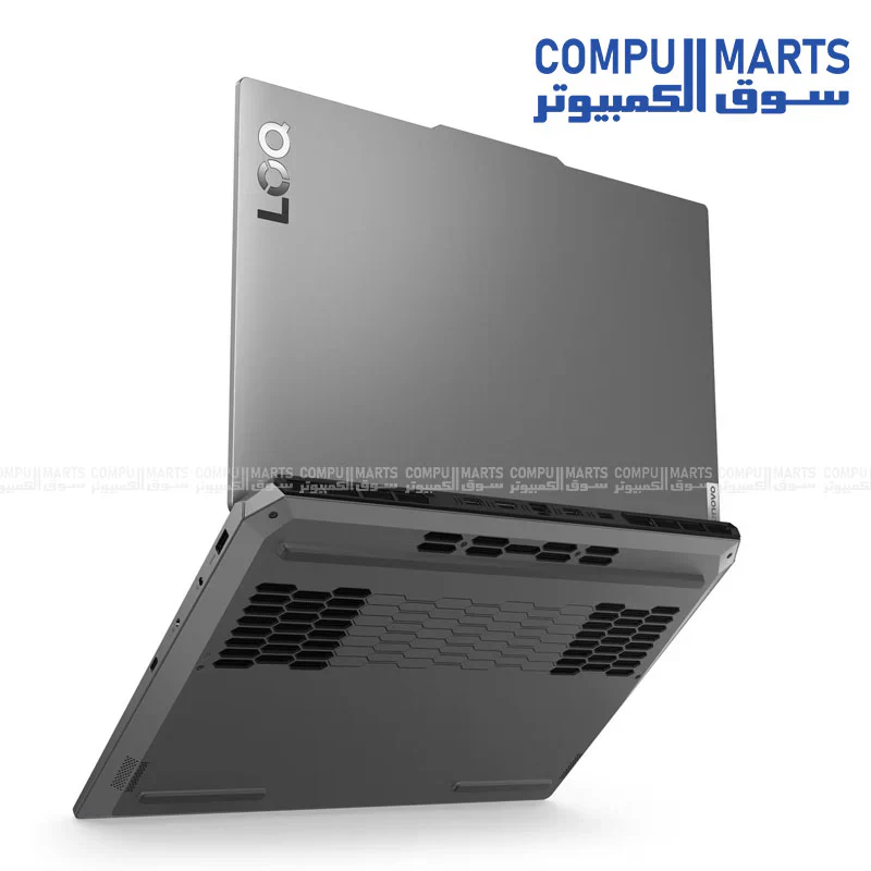 Lenovo LOQ 15IAX9 83DV012AED – Core i5-13450HX – RTX 3050 6GB – 16GB DDR5 – 512GB SSD – 15.6" FHD 144Hz 100% sRGB – AI Gaming Laptop – DOS + Gaming Mouse – 2Y Warranty - Image 6