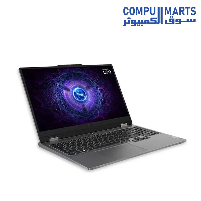 LENOVO LOQ 15IAX9 83GS001BUS Core i5-12450HX, RTX 2050 4GB, RAM 12GB DDR5 4800MHz, SSD 512GB 15.6 FHD 144Hz SRGB 100% WIN 11 - Image 2