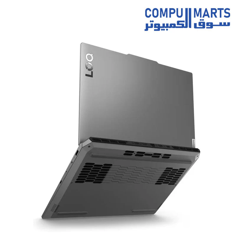 Lenovo LOQ 15IAX9 Gaming - 12th Intel Core i5-12450HX 8Cores, AI Chip: LA1, 4GB GDDR6 NVIDIA GeForce RTX 2050 Graphics, 8GB DDR5 RAM, 512GB SSD, 15.6" FHD (1920x1080) IPS 350nits 144Hz + RGB Mouse// 2YWarranty - Image 5