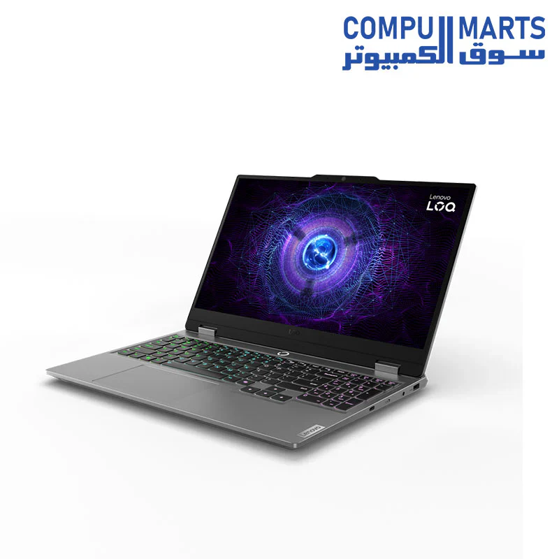 LENOVO LOQ 15IAX9  Core i5-12450HX 8 Cores - 8GB DDR5 4800 - RTX 3050 6GB - 512GB SSD NVME - 15.6 FHD IPS 300NITS 144HZ 100%sRGB - Mouse Gaming-LENOVO 15.6” Laptop Casual Toploader T210 Black-ROW - Image 3
