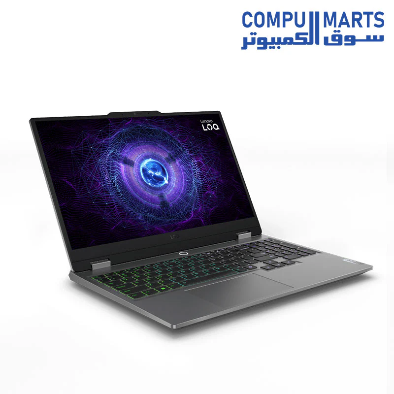 USED LENOVO LOQ 15IAX9 Core i5-12450HX, RTX 2050 4GB, RAM 12GB DDR5 4800MHz, SSD 512GB 15.6 FHD 144Hz SRGB 100% WIN 11 - Image 5