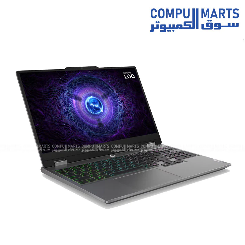 Lenovo LOQ 15IAX9 83GS00SNED Core i5-12600HX 12 Cores – 24GB DDR5 – 512GB SSD – RTX 3050 6GB – 15.6 FHD IPS 100%sRGB – WIN 11 – 2Y Warranty - Image 2