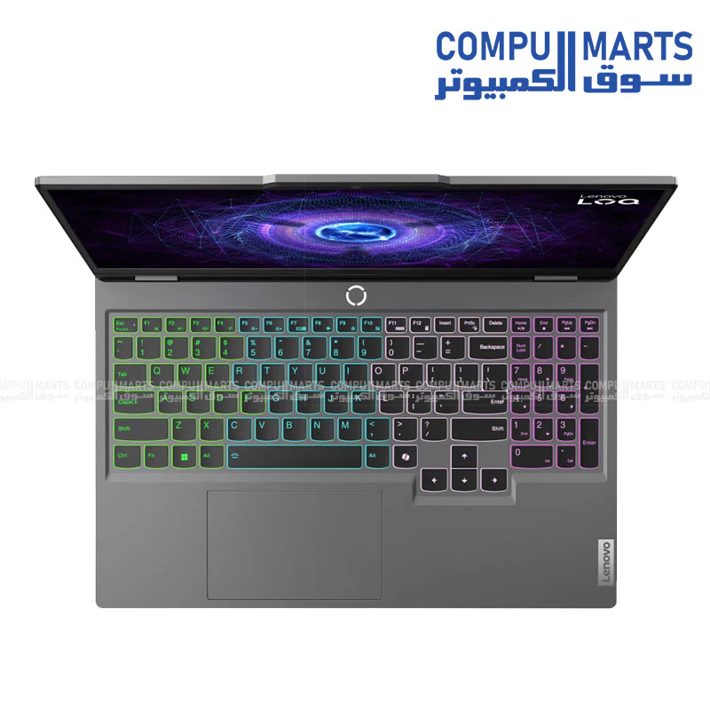 Lenovo LOQ 15IAX9 83GS00SNED Core i5-12600HX 12 Cores – 24GB DDR5 – 512GB SSD – RTX 3050 6GB – 15.6 FHD IPS 100%sRGB – WIN 11 – 2Y Warranty - Image 3