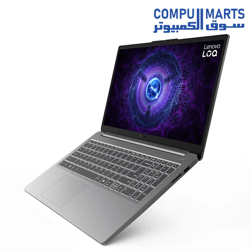 Lenovo LOQ 15IAX9E Essential  83LK0070ED Core i5-12450HX – 16GB DDR5 – RTX 3050 6GB – 512GB SSD – 15.6 FHD 100% sRGB 144Hz – 2Y Warranty – Mouse - Image 4