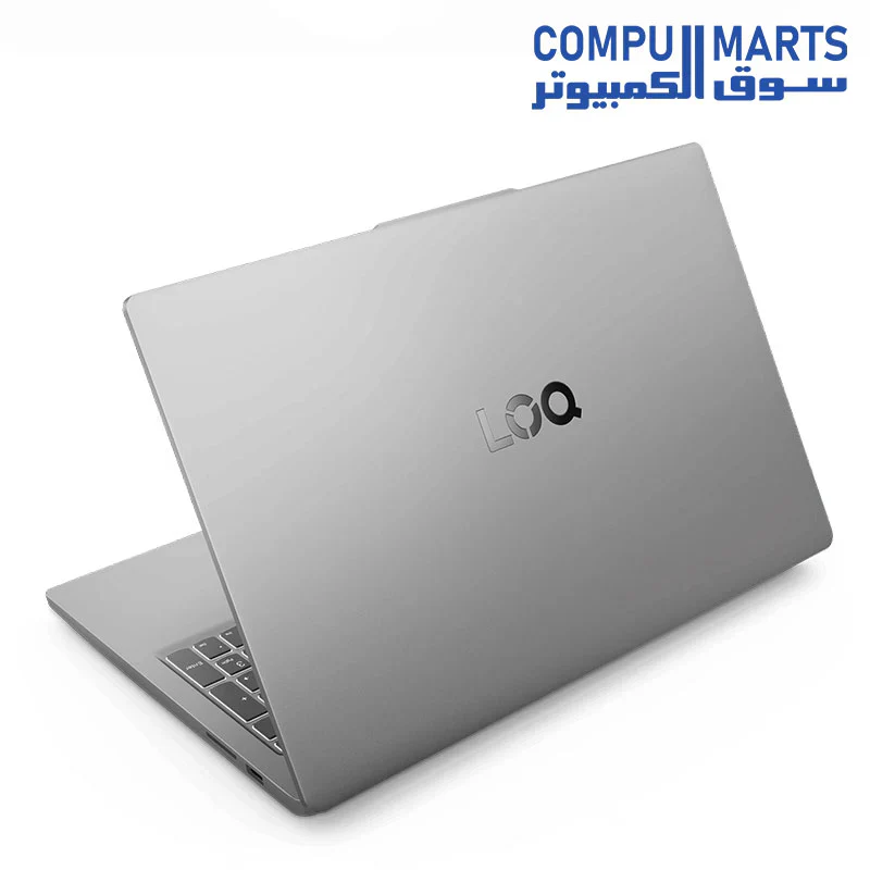 Lenovo LOQ 15IAX9E Essential 83LK0061ED  Laptop Core i7-12650HX 14 Cores - 16GB DDR5 - 512GB SSD - RTX 4050 6GB - 15.6 FHD 100% sRGB 144Hz -WIN 11 - 2Y Warranty - Mouse Gaming +LENOVO 15.6” Laptop Casual Toploader T210 Black-ROW - Image 9