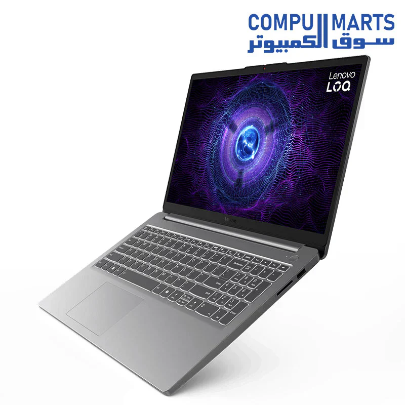 Lenovo LOQ 15IAX9E Essential 83LK0062ED Laptop Core i5-12450HX - 16GB DDR5 - 512GB SSD - RTX 2050 4GB - 15.6 FHD 100% sRGB 144Hz - 2Y Warranty - Mouse Gaming - Image 6