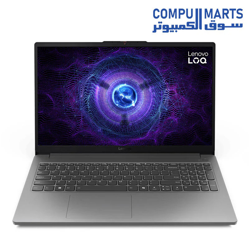Lenovo LOQ 15IAX9E Essential 83LK0071ED  Core i5-12450HX 8 Cores - 16GB DDR5 - 512GB SSD -  RTX 4050 6GB - 15.6 FHD 100% sRGB 144Hz - 2Y Warranty - Mouse Gaming- DOS - Image 2