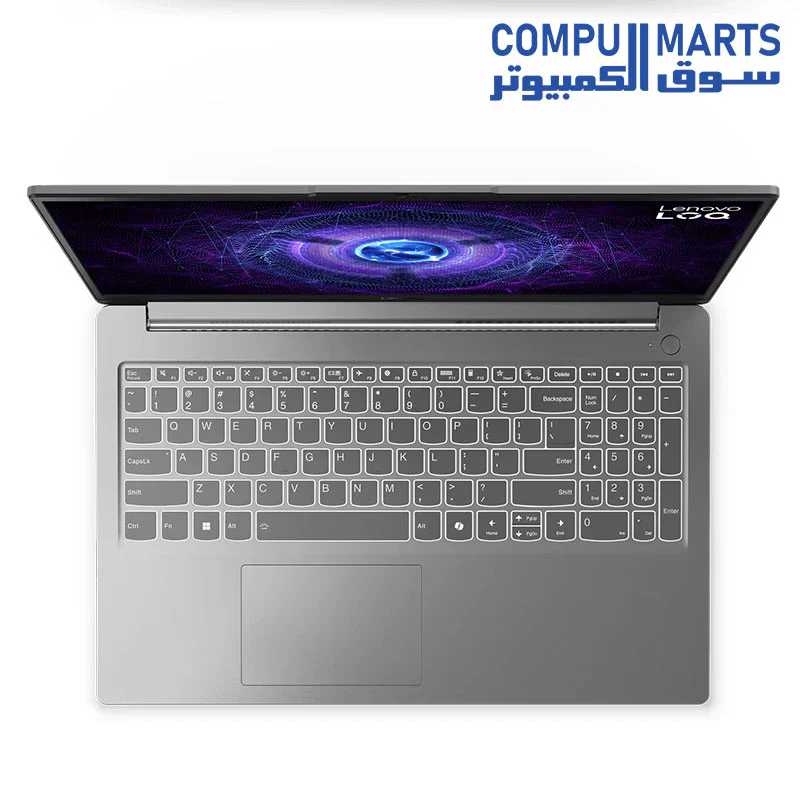 Lenovo LOQ 15IAX9E Essential 83LK0071ED  Core i5-12450HX 8 Cores - 16GB DDR5 - 512GB SSD -  RTX 4050 6GB - 15.6 FHD 100% sRGB 144Hz - 2Y Warranty - Mouse Gaming- DOS - Image 3