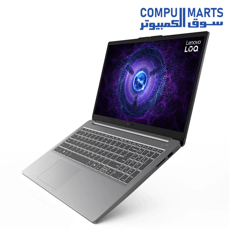 Lenovo LOQ 15IAX9E Essential 83LK0071ED  Core i5-12450HX 8 Cores - 16GB DDR5 - 512GB SSD -  RTX 4050 6GB - 15.6 FHD 100% sRGB 144Hz - 2Y Warranty - Mouse Gaming- DOS - Image 4