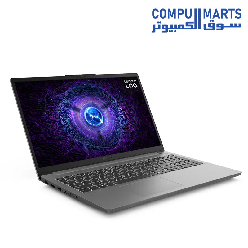 Lenovo LOQ 15IAX9E Essential Intel Core i5-12450HX - NVIDIA GeForce RTX 3050 6GB - 16GB DDR5 512GB SSD M.2 - 15.6 FHD IPS 144Hz  Win11 -  M100 RGB Mouse - Image 3