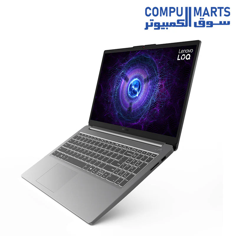 Lenovo LOQ 15IAX9E Essential Intel Core i5-12450HX - NVIDIA GeForce RTX 3050 6GB - 16GB DDR5 512GB SSD M.2 - 15.6 FHD IPS 144Hz  Win11 -  M100 RGB Mouse - Image 4