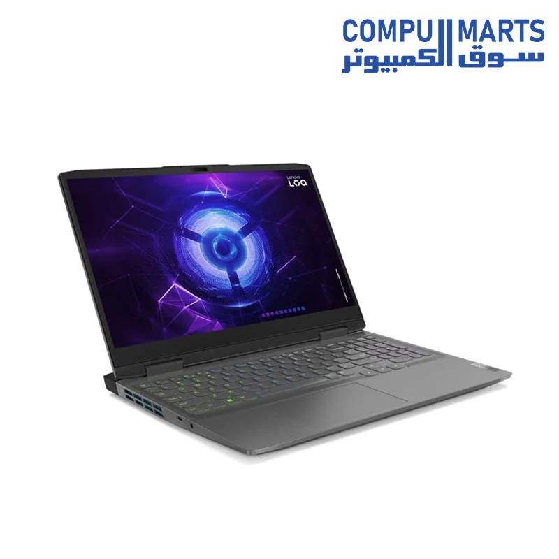 LENOVO LOQ 15IRH8 82XV00SPED CORE I5-12450H 8 CORES – 8GB DDR5 – RTX 3050 6GB – 512GB SSD – 15.6″ FHD IPS 144HZ  – GAMING MOUSE - Image 2