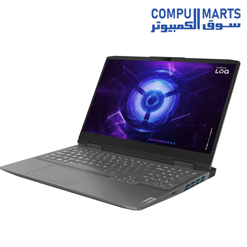 Lenovo LOQ 15IRH8 Gaming - 13th Intel Core i5-13420H 8-Cores, AI Chip: LA1, 6GB GDDR6 NVIDIA GeForce RTX 3050 Graphics, 8GB DDR5 RAM, 1TB SSD, 15.6" FHD (1920x1080) IPS 350nits 144Hz, Windows 11 - Image 2