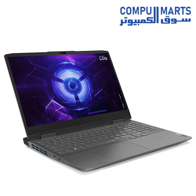 Lenovo LOQ 15IRH8 Gaming - i7-13620H, AI Chip: LA1, NVIDIA GeForce RTX 4050 6GB GDDR6 Graphics, 16GB DDR5 RAM, 512GB SSD, 15.6" FHD (1920x1080) IPS 350nits 144Hz , Backlit keyboard + LOQ RGB Mouse - Image 2