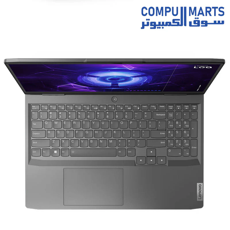 Lenovo LOQ 15IRH8 Gaming - i7-13620H, AI Chip: LA1, NVIDIA GeForce RTX 4050 6GB GDDR6 Graphics, 16GB DDR5 RAM, 512GB SSD, 15.6" FHD (1920x1080) IPS 350nits 144Hz , Backlit keyboard + LOQ RGB Mouse - Image 3