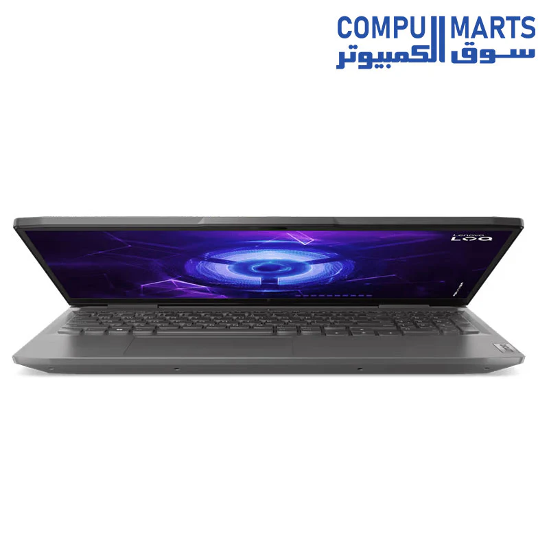 Lenovo LOQ 15IRH8 Gaming Laptop, 15.6" FHD 144Hz G-Sync Display, Intel Core i7-13620H, 16GB RAM, 512GB SSD, NVIDIA GeForce RTX 4050 6GB, Backlit ENG-ARB K/B, DOS, Storm Grey  82XV00G2AX - Image 2