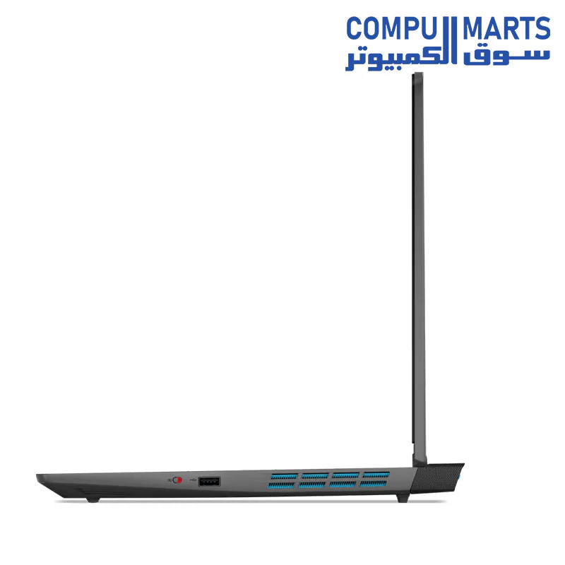 Lenovo LOQ 15IRH8 Gaming Laptop, 15.6" FHD 144Hz G-Sync Display, Intel Core i7-13620H, 16GB RAM, 512GB SSD, NVIDIA GeForce RTX 4050 6GB, Backlit ENG-ARB K/B, DOS, Storm Grey  82XV00G2AX - Image 3