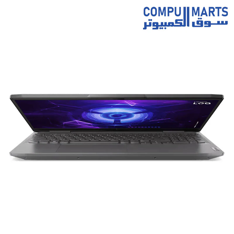 Lenovo LOQ 15IRH8 Gaming Laptop, 15.6" FHD IPS G-Sync Display, Intel Core i7-13620H , 16 GB RAM, 512 GB SSD, GeForce RTX 4060 , English Backlit Keyboard, DOS , Storm Gray | 82XV00JVPS - Image 2