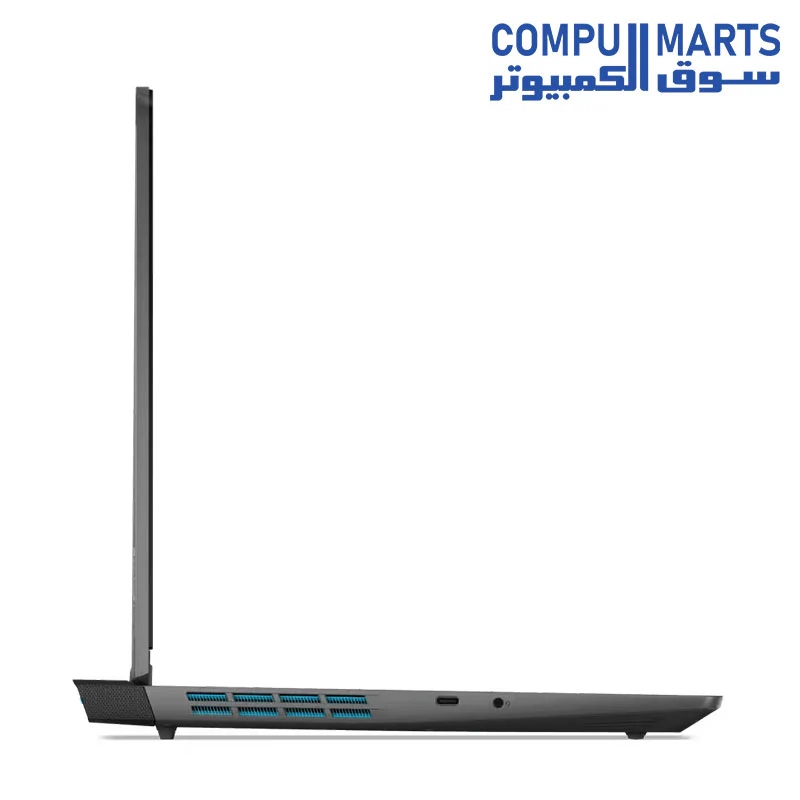 Lenovo LOQ 15IRH8 Gaming Laptop, 15.6" FHD IPS G-Sync Display, Intel Core i7-13620H , 16 GB RAM, 512 GB SSD, GeForce RTX 4060 , English Backlit Keyboard, DOS , Storm Gray | 82XV00JVPS - Image 3