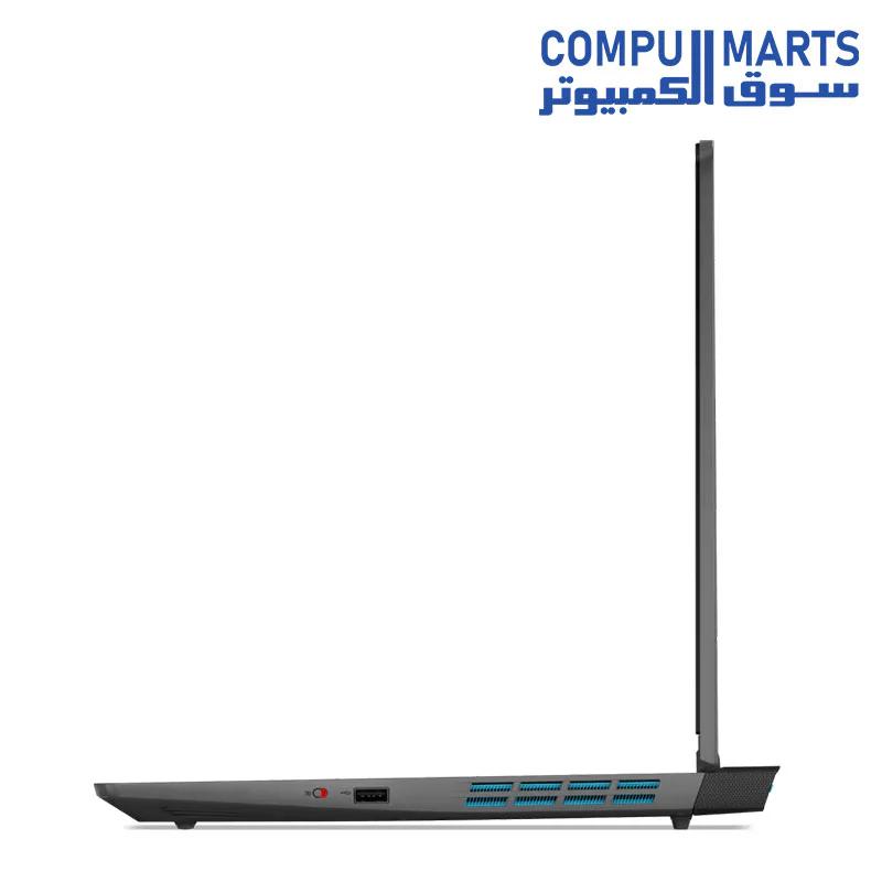 Lenovo LOQ 15IRH8 Gaming Laptop, 15.6" FHD IPS G-Sync Display, Intel Core i7-13620H , 16 GB RAM, 512 GB SSD, GeForce RTX 4060 , English Backlit Keyboard, DOS , Storm Gray | 82XV00JVPS - Image 4