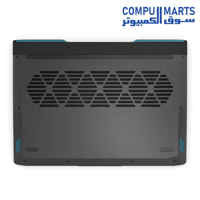 Lenovo LOQ 15IRH8 Gaming Laptop, 15.6" FHD IPS G-Sync Display, Intel Core i7-13620H , 16 GB RAM, 512 GB SSD, GeForce RTX 4060 , English Backlit Keyboard, DOS , Storm Gray | 82XV00JVPS - Image 6