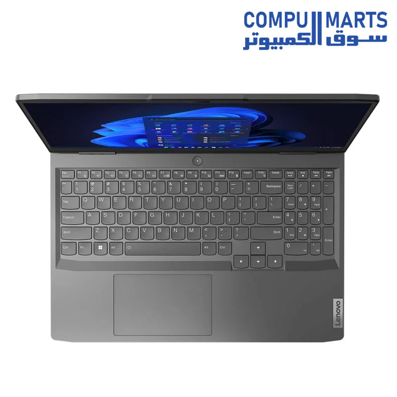 Lenovo LOQ 15IRH8 Gaming Laptop - Intel Core i5-12450H 8-Cores, AI Chip: LA1, 6GB GDDR6 NVIDIA GeForce RTX 3050 Graphics, 16GB DDR5 RAM, 512GB SSD, 15.6" FHD (1920x1080) IPS 350nits 144Hz - Image 2